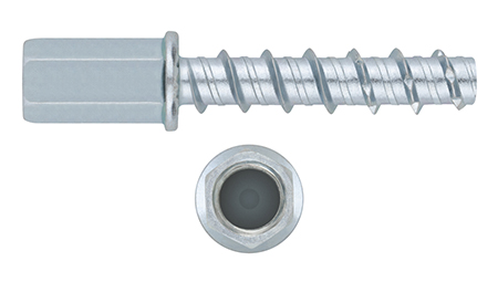 Betoonikruvi 6x35 M8/10 zn (pakis 50tk)